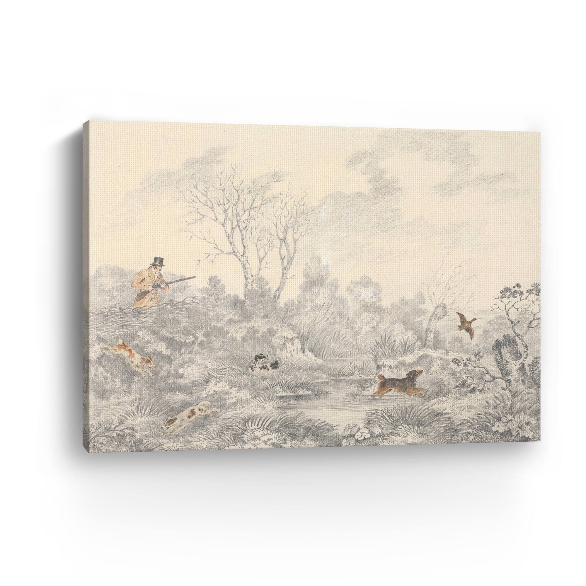 Lumaprints Snipe Shooting Canvas Giclée Art